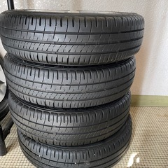 ノーマルタイヤ 夏タイヤ ホイール付き 155/65R14 75S