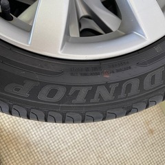 ノーマルタイヤ 夏タイヤ ホイール付き 155/65R14 75Sの画像