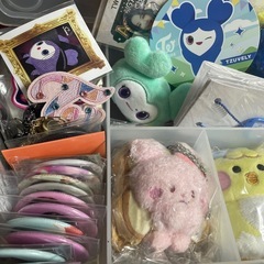 JYPグル多め！K-POP 引退品