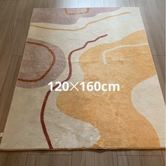【120*160cm】 ラグマット aimoha 韓国風モダンデザイン