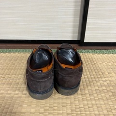 紳士用　革靴　OMSの画像