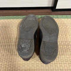 紳士用　革靴　OMSの画像