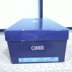 紳士用　革靴　OMSの画像