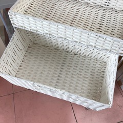 🎀キャスター付3段ラック🎀の画像