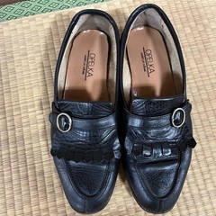 紳士用　革靴　OPELKAの画像