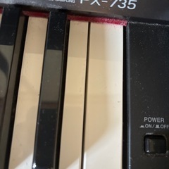 電子ピアノの画像
