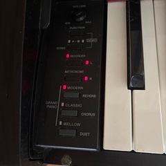 電子ピアノの画像