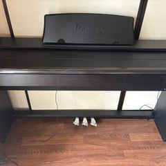 電子ピアノの画像