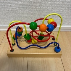 ボーネルンド　ジョイトーイ　ルーピング　フリズル　木のおもちゃ　知育玩具の画像