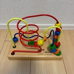 ボーネルンド　ジョイトーイ　ルーピング　フリズル　木のおもちゃ　...