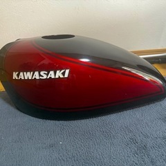 ゼファー400 タンクカバー 