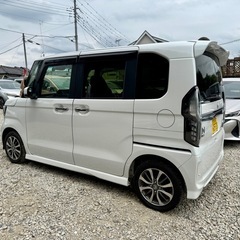 令和3年NBOXカスタム　34,453km 車検　9年／4月の画像