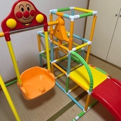 アンパンマン　ジャングルジム　ブランコパークDX