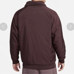 新品NIKEメンズリバーシブルジャケットLの画像