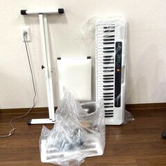 美品　セット　Casiotone　CT-S200　電子ピアノ　キ...