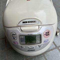 マイコン炊飯ジャー　
