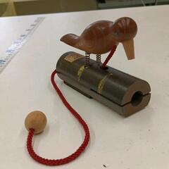 0524-198 レトロ　キツツキノッカーの画像