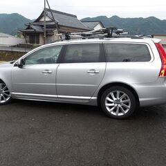 後期モデル！　ボルボV70　T4　走行少５．９万キロ☆彡　充実装備♩　車検満タン令和９年５月まで！！の画像