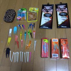 ゴルフボール　ゴルフグローブ　ゴルフティーなど