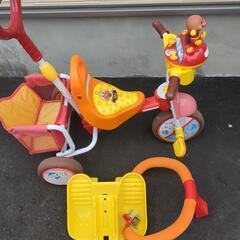 アンパンマン 三輪車