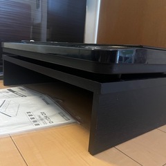 【最終値下げ！】アイリスオーヤマ 2口IHクッキングヒーター スタンド付きの画像
