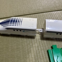 プラレール レールで速度チェンジ　リニアモーターカー スピードかえレール付きの画像