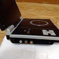 ポータブルＤＶＤプレイヤーPD-720-BKの画像