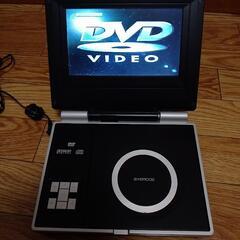 ポータブルＤＶＤプレイヤーPD-720-BK
