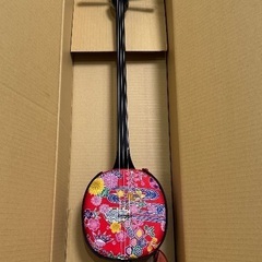 沖縄より取り寄せた三線本体の画像