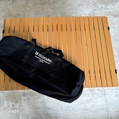 Hilander  ウッドロールトップテーブル　
