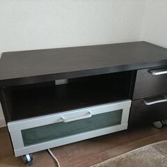 ニトリ　テレビ台　ダークブラウン
