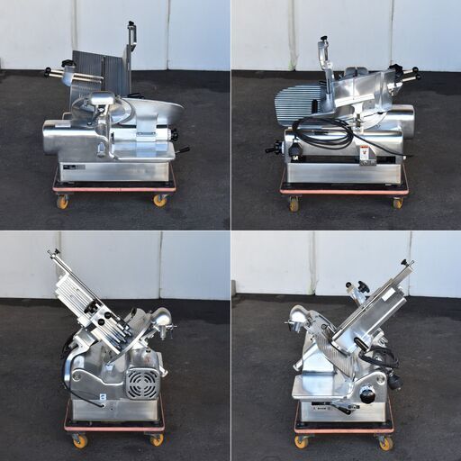 なんつね HBC-2 自動 ミート スライサー 3相200V ジャンク なんつね HBC-2 自動 ミート スライサー 3相200V ジャンク お肉スライサー