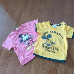 ミッキーTシャツ　2枚
