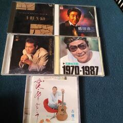 歌謡曲CD 5枚