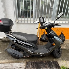 キムコgp125 走行18000キロ　抹消済み