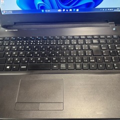 Mouse computerの6世代 　i7-6500高性能15.6型ノートパソコン の画像