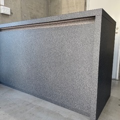 大理石調　カウンターテーブル