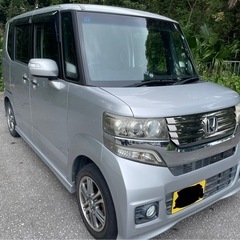 H25 N-BOX カスタム❗️車検 令和8年3月❗️名変込み2...