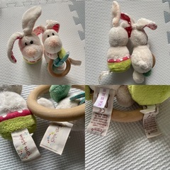 【まとめ売り】my first hici ラトルとぬいぐるみセット
の画像