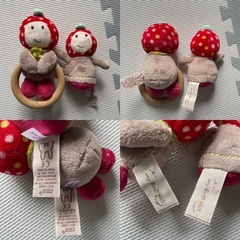 【まとめ売り】my first hici ラトルとぬいぐるみセット
の画像