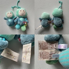 【まとめ売り】my first hici ラトルとぬいぐるみセット
の画像