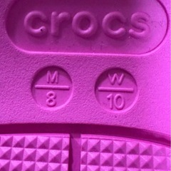 新品！クロックス！の画像
