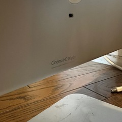 Mac ProとCinema HD Display30 の画像