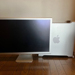 Mac ProとCinema HD Display30 