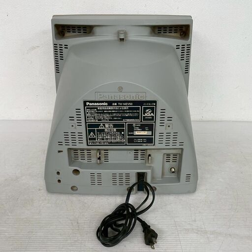 14型 ビデオ内蔵型テレビ Panasonic TH-14EV50 パナソニック TH-14EV50 (14) 価格比較 - 価格.com