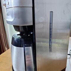 値下げします！Cuisinart全自動コーヒーメーカーDGB-900PCJ2  2016年製の画像