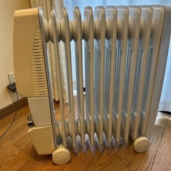Electrolux製オイルヒーター
の画像