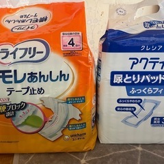 大人用紙オムツライブリー　尿とりパッド