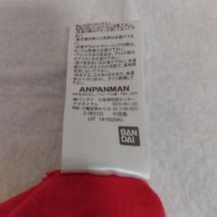 アンパンマン　Tシャツ　赤色の画像