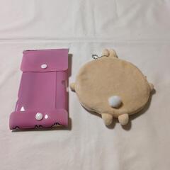 売り切り！値下げ！未使用、保管品【ちいかわ、コスメセット&ポーチ】超可愛いの画像